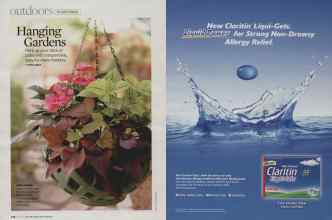 Better Homes & Gardens May 2009 Magazine Article: Page 124