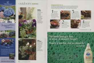 Better Homes & Gardens May 2009 Magazine Article: Page 126