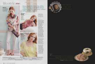 Better Homes & Gardens May 2009 Magazine Article: Page 132