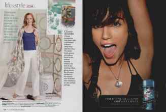 Better Homes & Gardens May 2009 Magazine Article: Page 134