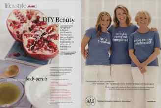 Better Homes & Gardens May 2009 Magazine Article: Page 136