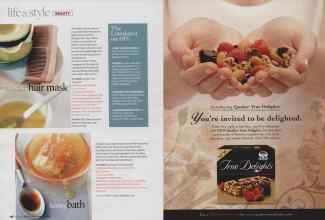 Better Homes & Gardens May 2009 Magazine Article: Page 138