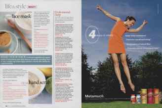 Better Homes & Gardens May 2009 Magazine Article: Page 140