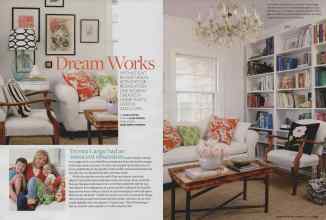 Better Homes & Gardens May 2009 Magazine Article: Dream Works