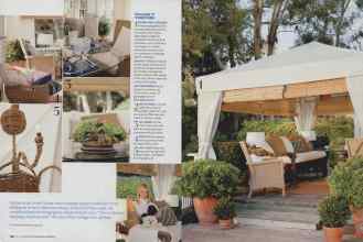 Better Homes & Gardens May 2009 Magazine Article: Page 152