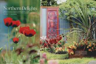 Better Homes & Gardens May 2009 Magazine Article: Northern Delights