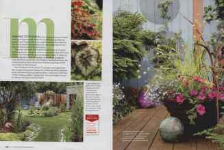 Better Homes & Gardens May 2009 Magazine Article: Page 156