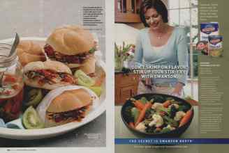 Better Homes & Gardens May 2009 Magazine Article: Page 162