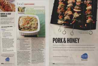 Better Homes & Gardens May 2009 Magazine Article: Page 174