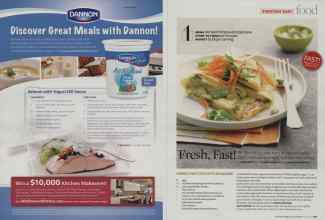 Better Homes & Gardens May 2009 Magazine Article: Page 176