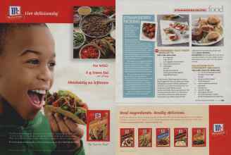 Better Homes & Gardens May 2009 Magazine Article: Page 192