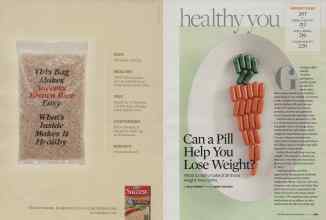 Better Homes & Gardens May 2009 Magazine Article: Page 206