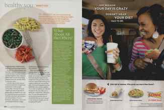 Better Homes & Gardens May 2009 Magazine Article: Page 208