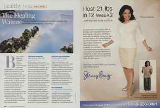 Better Homes & Gardens May 2009 Magazine Article: Page 216