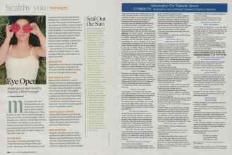 Better Homes & Gardens May 2009 Magazine Article: Page 220