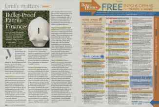 Better Homes & Gardens May 2009 Magazine Article: Page 224