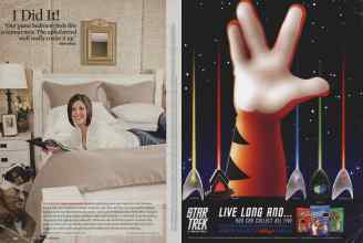 Better Homes & Gardens May 2009 Magazine Article: Page 240