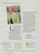 Better Homes & Gardens June 2009 Magazine Article: BETWEEN FRIENDS