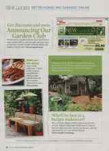 Better Homes & Gardens June 2009 Magazine Article: Get discounts and more Announcing Our Garden Club