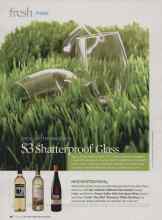 Better Homes & Gardens June 2009 Magazine Article: $3 Shatterproof Glass