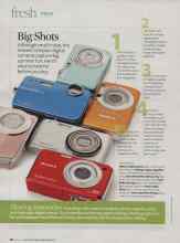 Better Homes & Gardens June 2009 Magazine Article: Big Shots