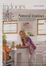 Better Homes & Gardens June 2009 Magazine Article: Natural Instinct