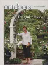 Better Homes & Gardens June 2009 Magazine Article: The Quiet Room