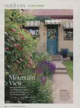 Better Homes & Gardens June 2009 Magazine Article: Mountain View