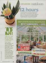 Better Homes & Gardens June 2009 Magazine Article: 12 hours