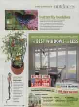 Better Homes & Gardens June 2009 Magazine Article: Garden goods