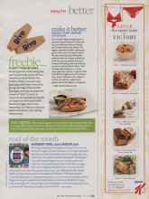 Better Homes & Gardens June 2009 Magazine Article: Read of the month