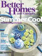 Better Homes & Gardens June 2009 Magazine Cover