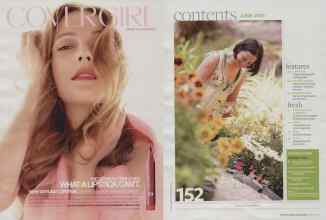 Better Homes & Gardens June 2009 Magazine Article: Page 6