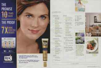 Better Homes & Gardens June 2009 Magazine Article: Page 8