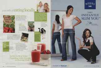 Better Homes & Gardens June 2009 Magazine Article: Page 10