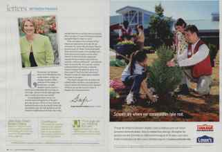 Better Homes & Gardens June 2009 Magazine Article: Page 12