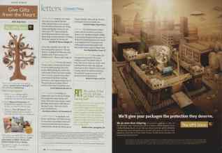 Better Homes & Gardens June 2009 Magazine Article: Page 16