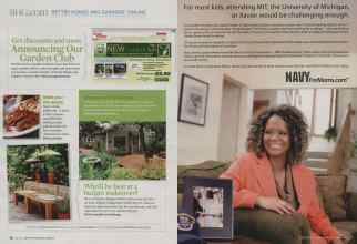 Better Homes & Gardens June 2009 Magazine Article: Page 18