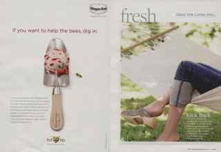 Better Homes & Gardens June 2009 Magazine Article: Page 20