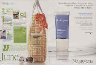 Better Homes & Gardens June 2009 Magazine Article: Page 22