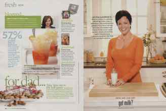 Better Homes & Gardens June 2009 Magazine Article: Page 24