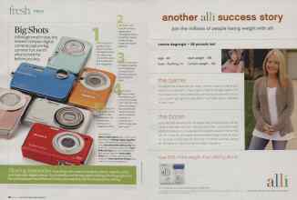 Better Homes & Gardens June 2009 Magazine Article: Page 28