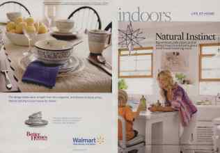 Better Homes & Gardens June 2009 Magazine Article: Page 38