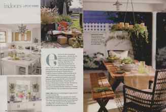 Better Homes & Gardens June 2009 Magazine Article: Page 40