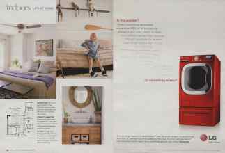 Better Homes & Gardens June 2009 Magazine Article: Page 44