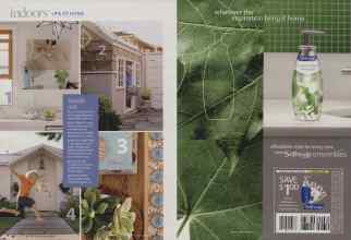 Better Homes & Gardens June 2009 Magazine Article: Page 46