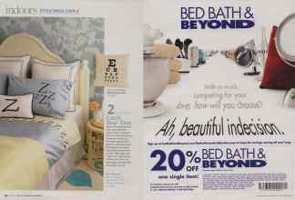 Better Homes & Gardens June 2009 Magazine Article: Page 54