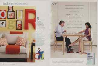 Better Homes & Gardens June 2009 Magazine Article: Page 56