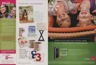 Better Homes & Gardens June 2009 Magazine Article: Page 58
