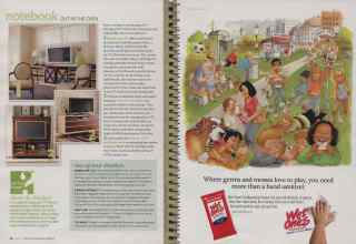 Better Homes & Gardens June 2009 Magazine Article: Page 70